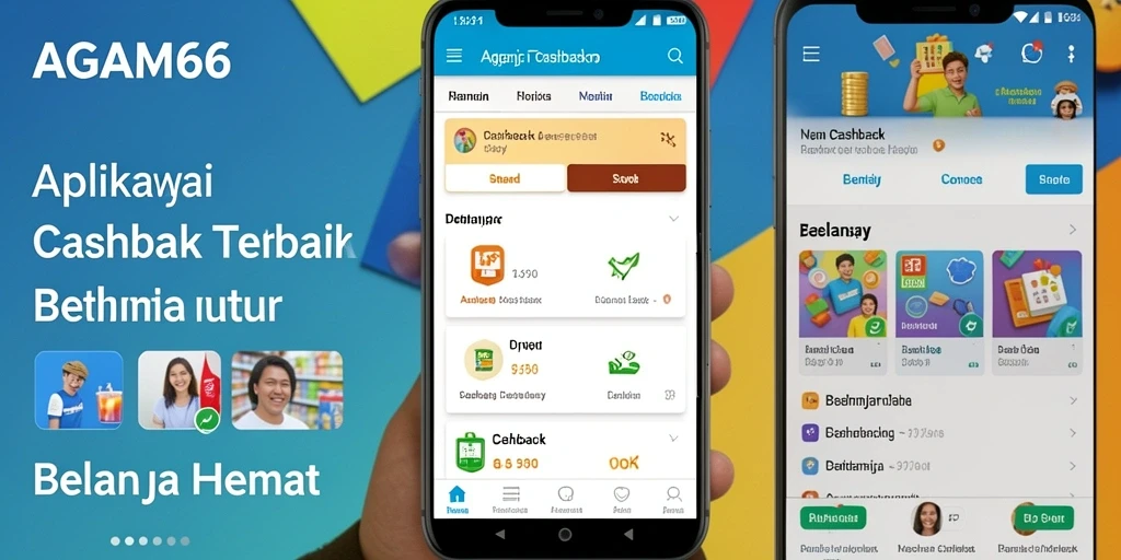 Tampilan antarmuka AGAM66 yang memudahkan pengguna menemukan cashback.