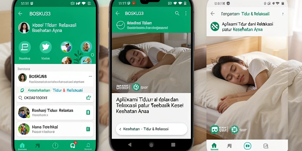 Tampilan antarmuka BOSKU33 yang menenangkan dan mudah digunakan.